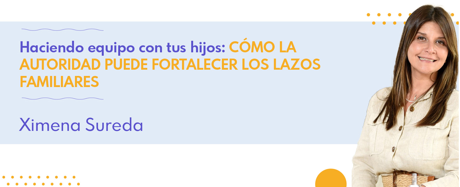 Haciendo equipo con tus hijos